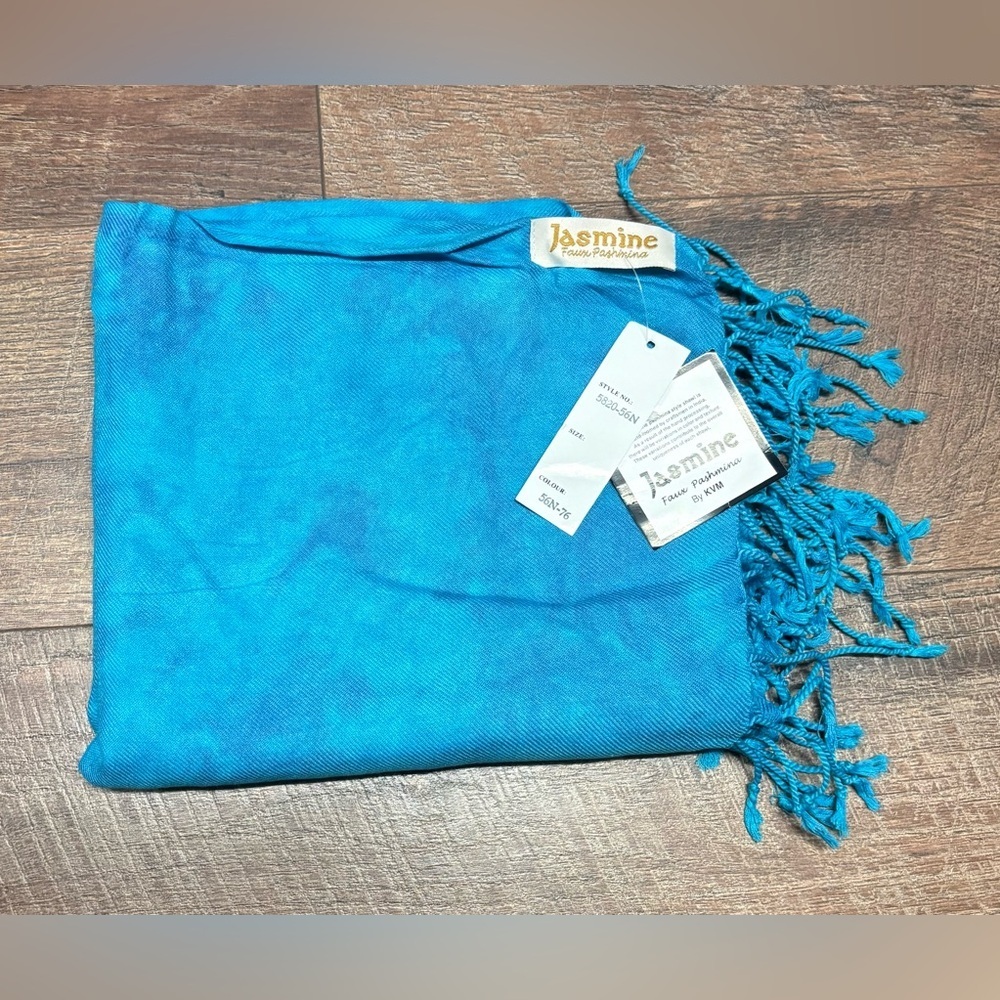 NWT Jasmine Faux Pashmina By KVM